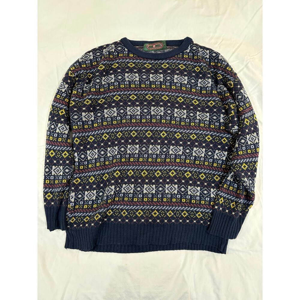 Murray Brothers of Hawick Scotland Acrylic Sweater